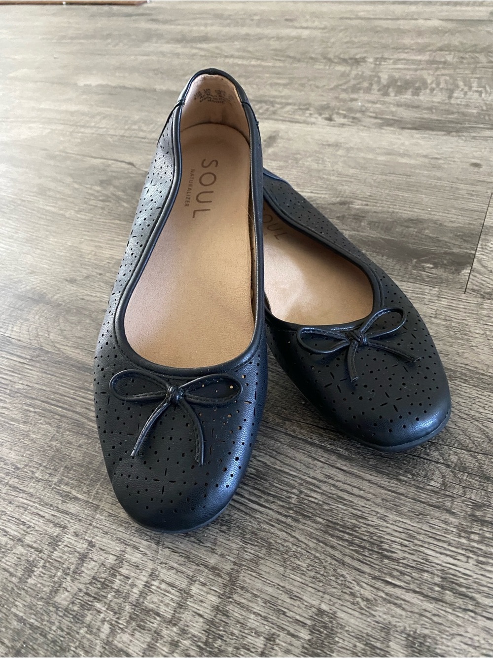 SOUL Naturalizer Bow Ballet Flats